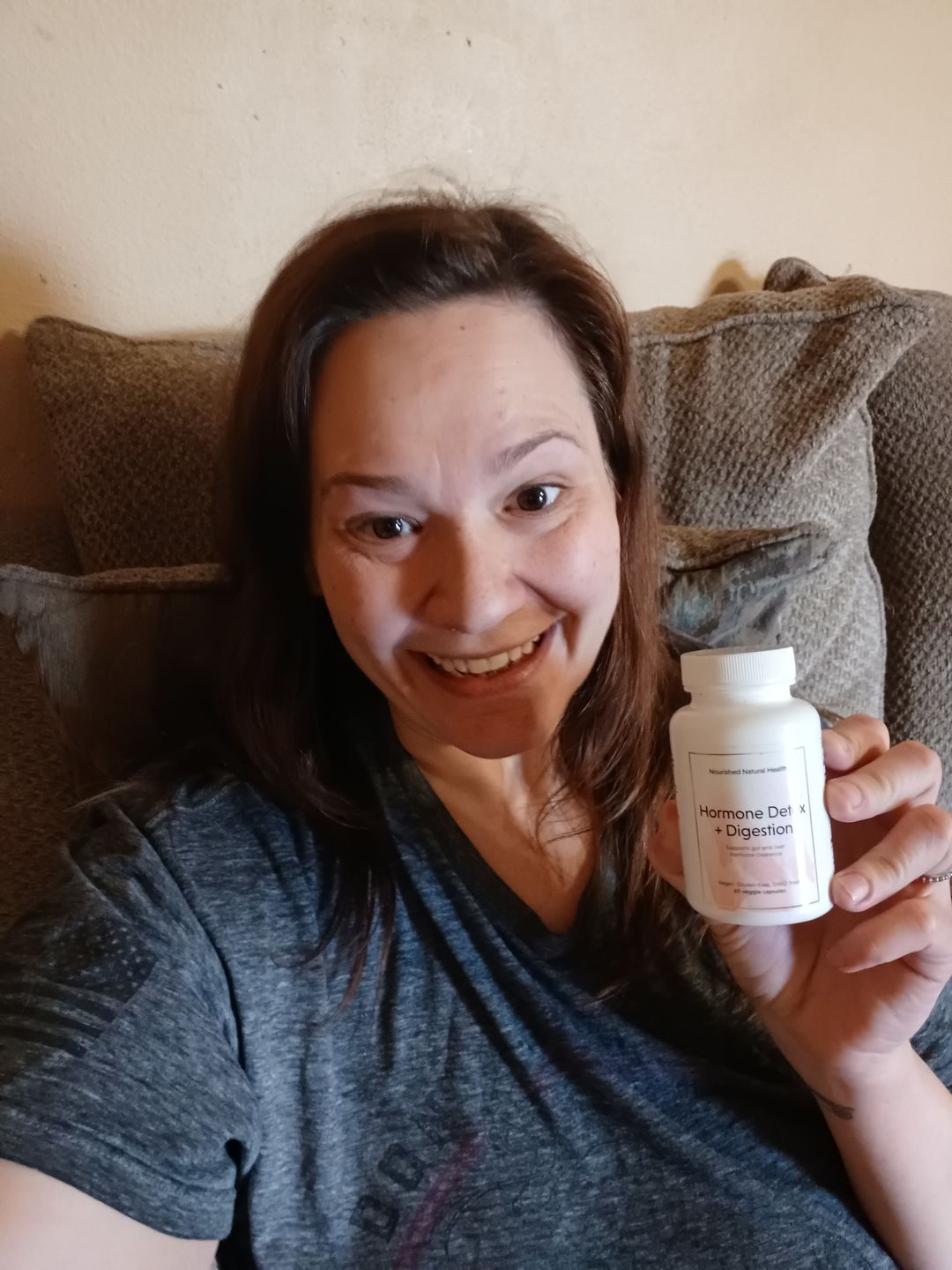 Customer photo review of Detox + Debloat