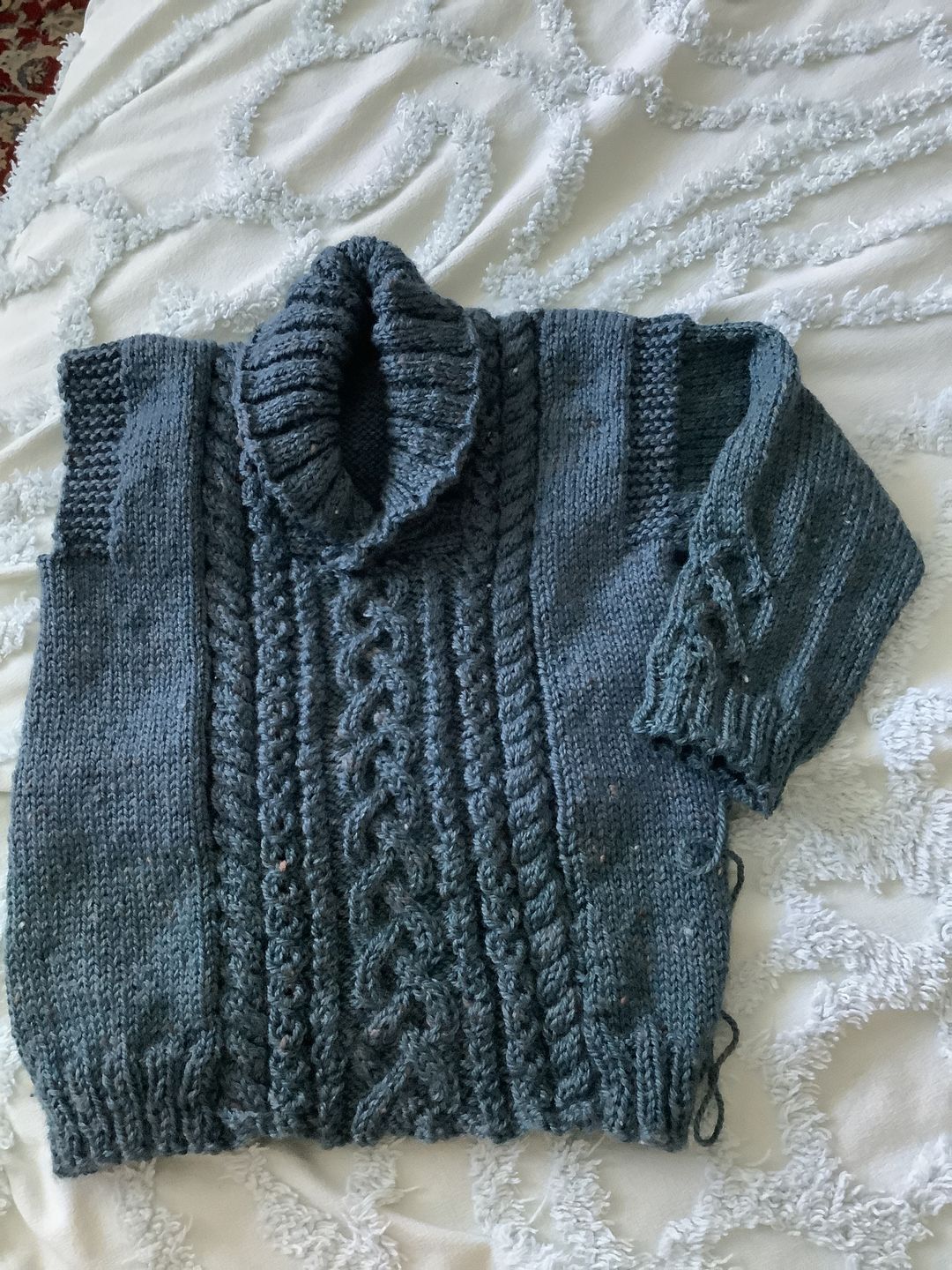 Customer photo review of Country Naturals 8 ply