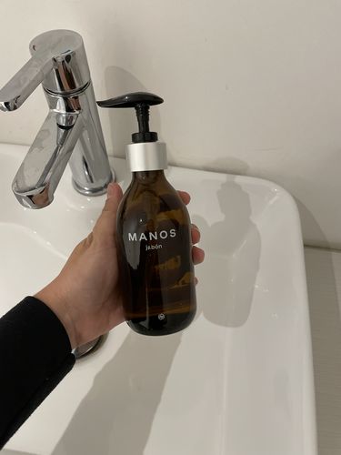 Customer photo review of Jabón Manos