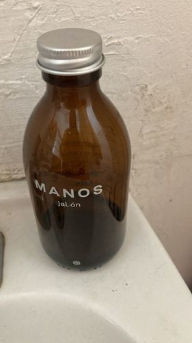 Customer photo review of Jabón Manos