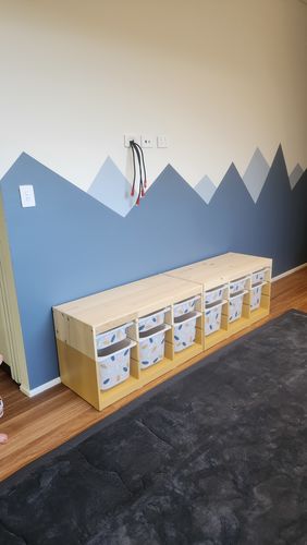 Customer photo review of Ultimate Super Fun Dots Decal Set | 174 dots!