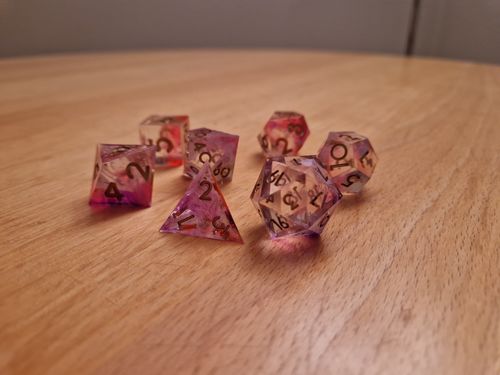 Customer photo review of Mystery Dice