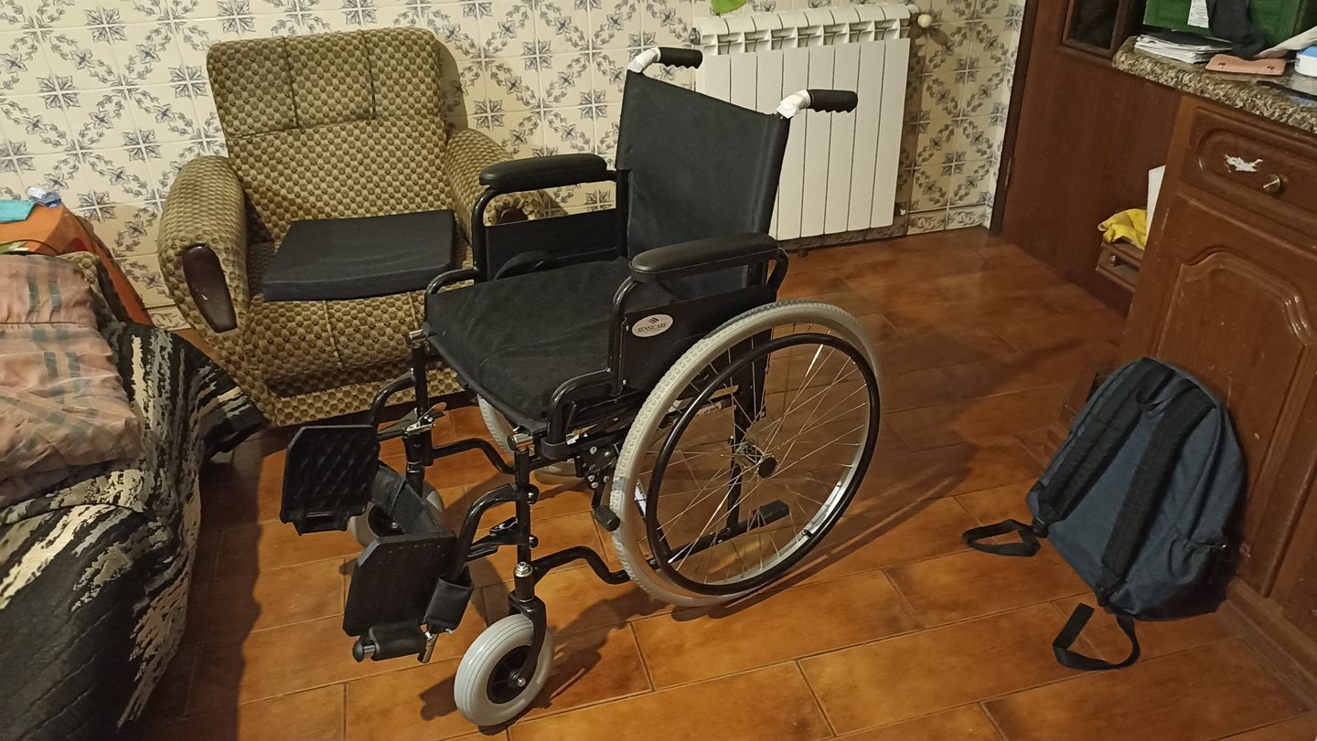 Customer photo review of Cadeira de Rodas Manual YK9031SKR