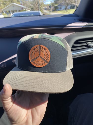 Customer photo review of Richardson - Seven-Panel Trucker Cap - 168