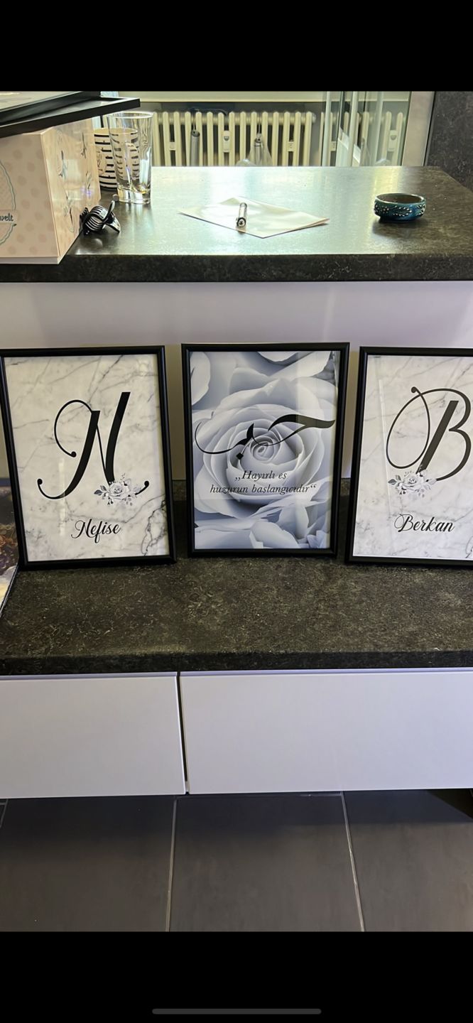 Customer photo review of ... in Paaren erschaffen. 78/8 - Set personalisierbar