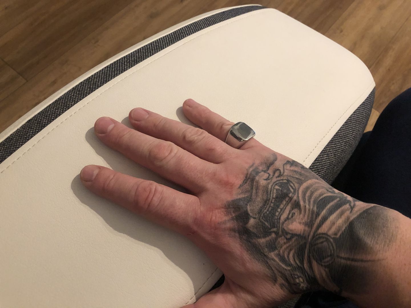 Customer photo review of SQUARE. - SILVER