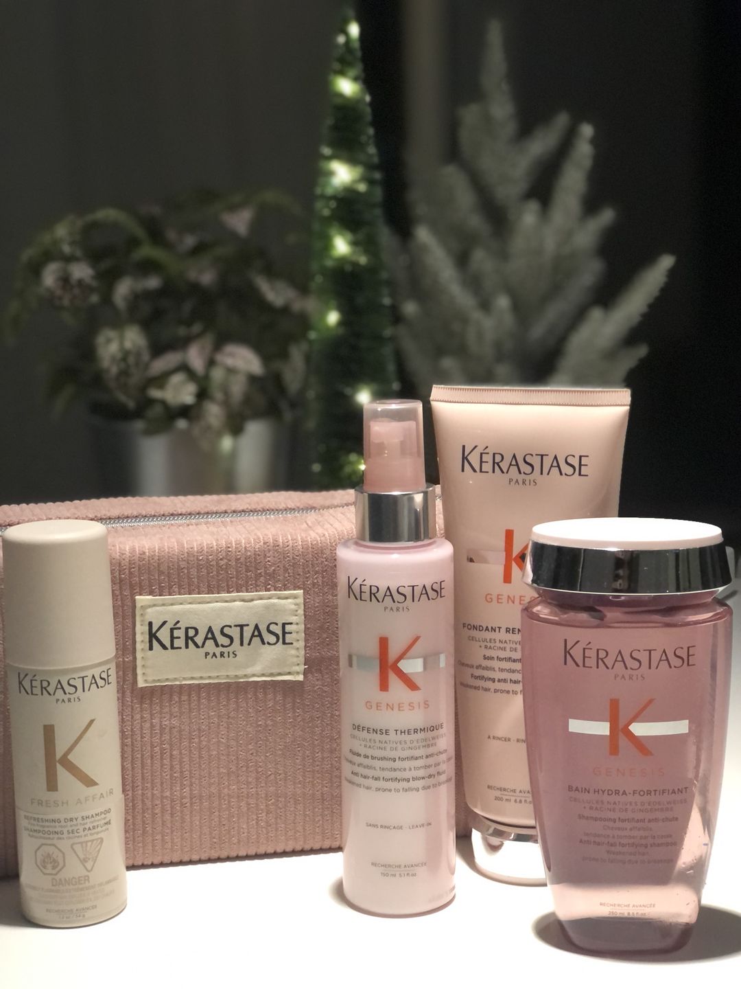 Customer photo review of Coffret Noël Kérastase - Genesis