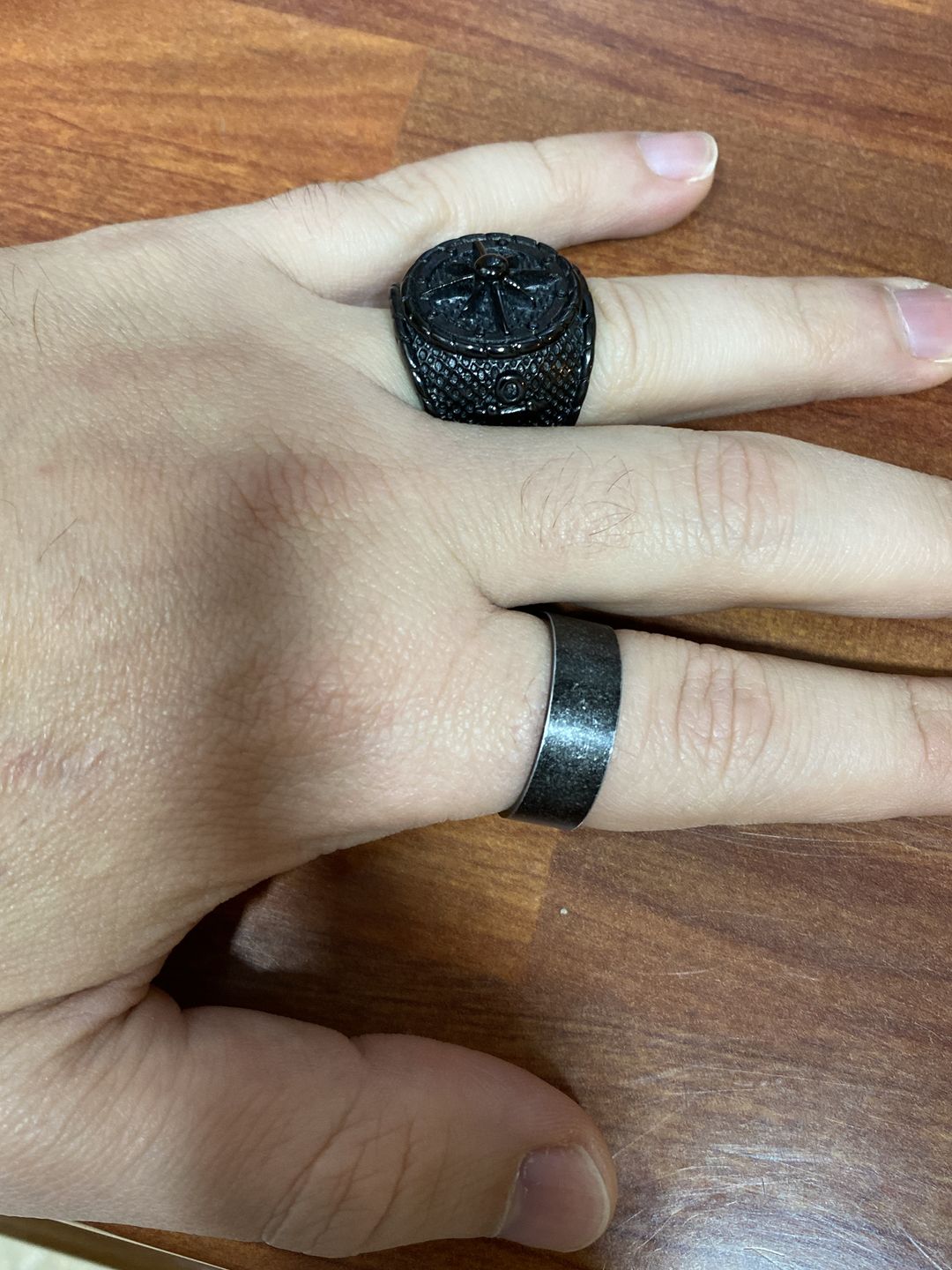 Customer photo review of THE CAPTAIN. - BLACK