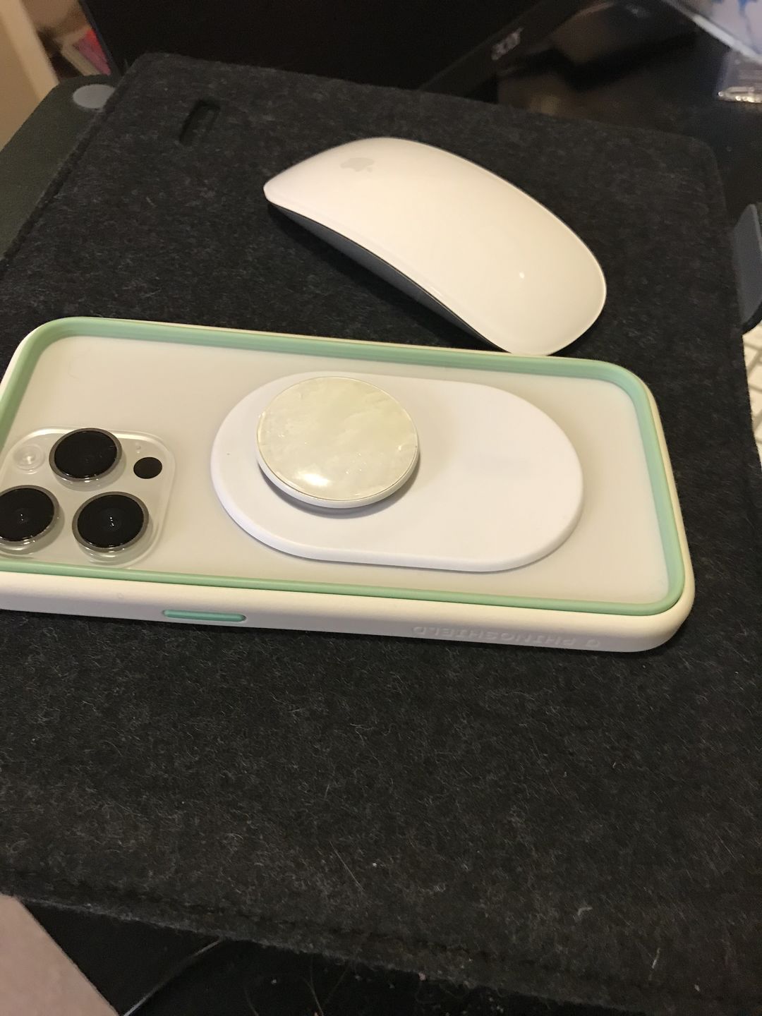 Customer photo review of magic sleeve extra small (accessories)