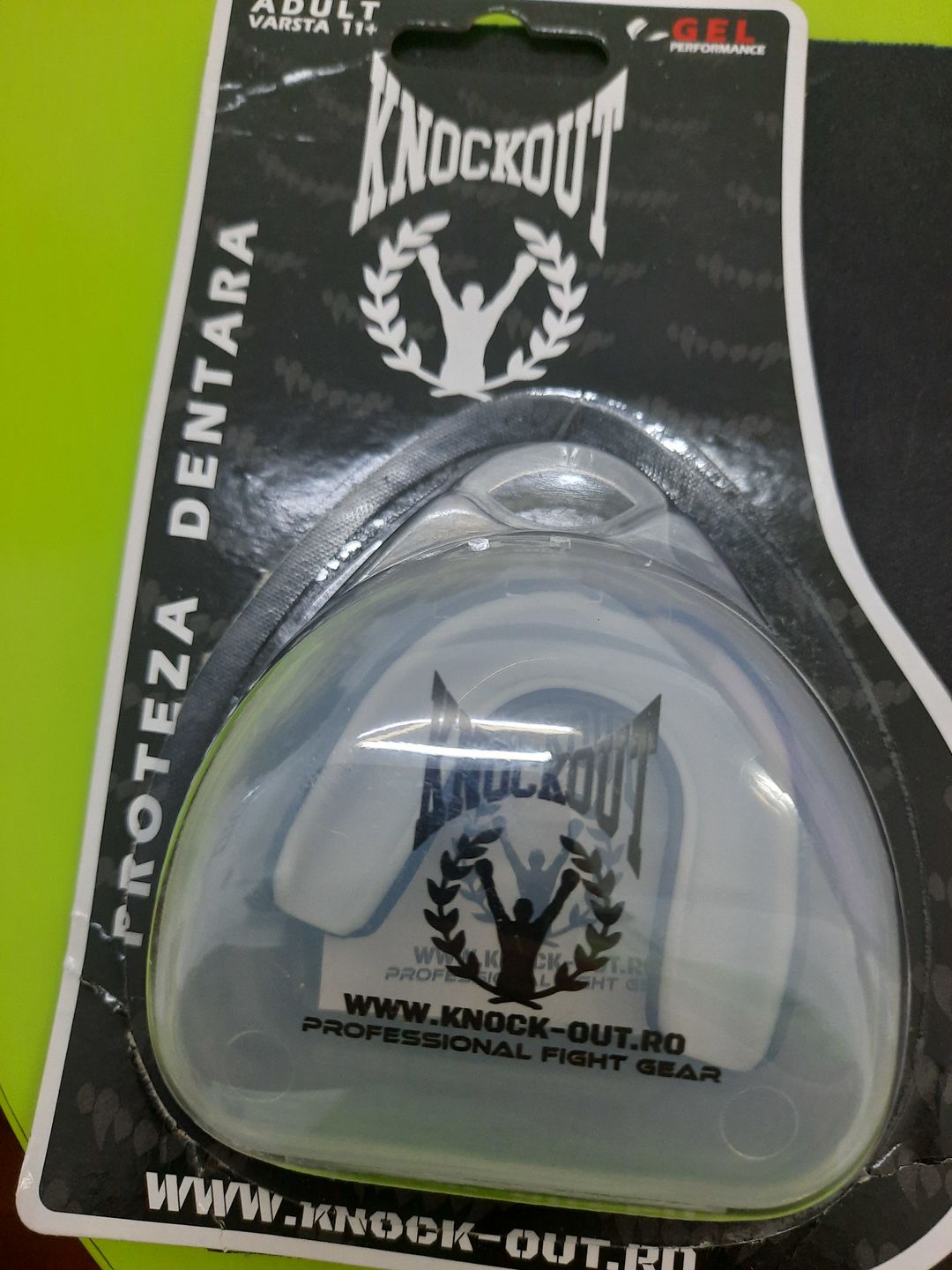 Customer photo review of Proteza Dentara Knockout GEL Vampire