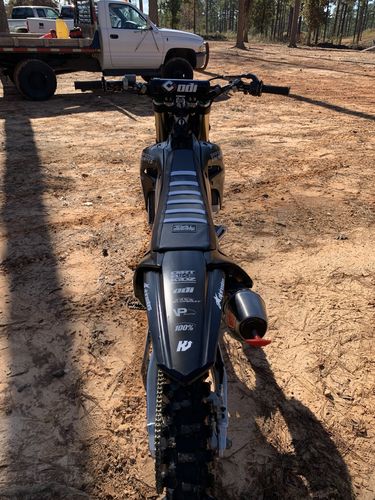 Customer photo review of Gripper Seat Cover