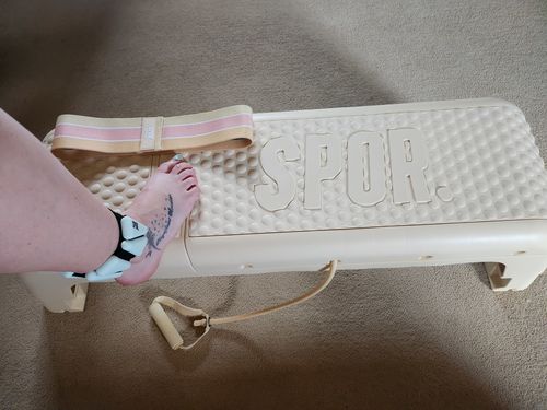 Customer photo review of ALL-IN-1 Workout Bench/Fitness Deck