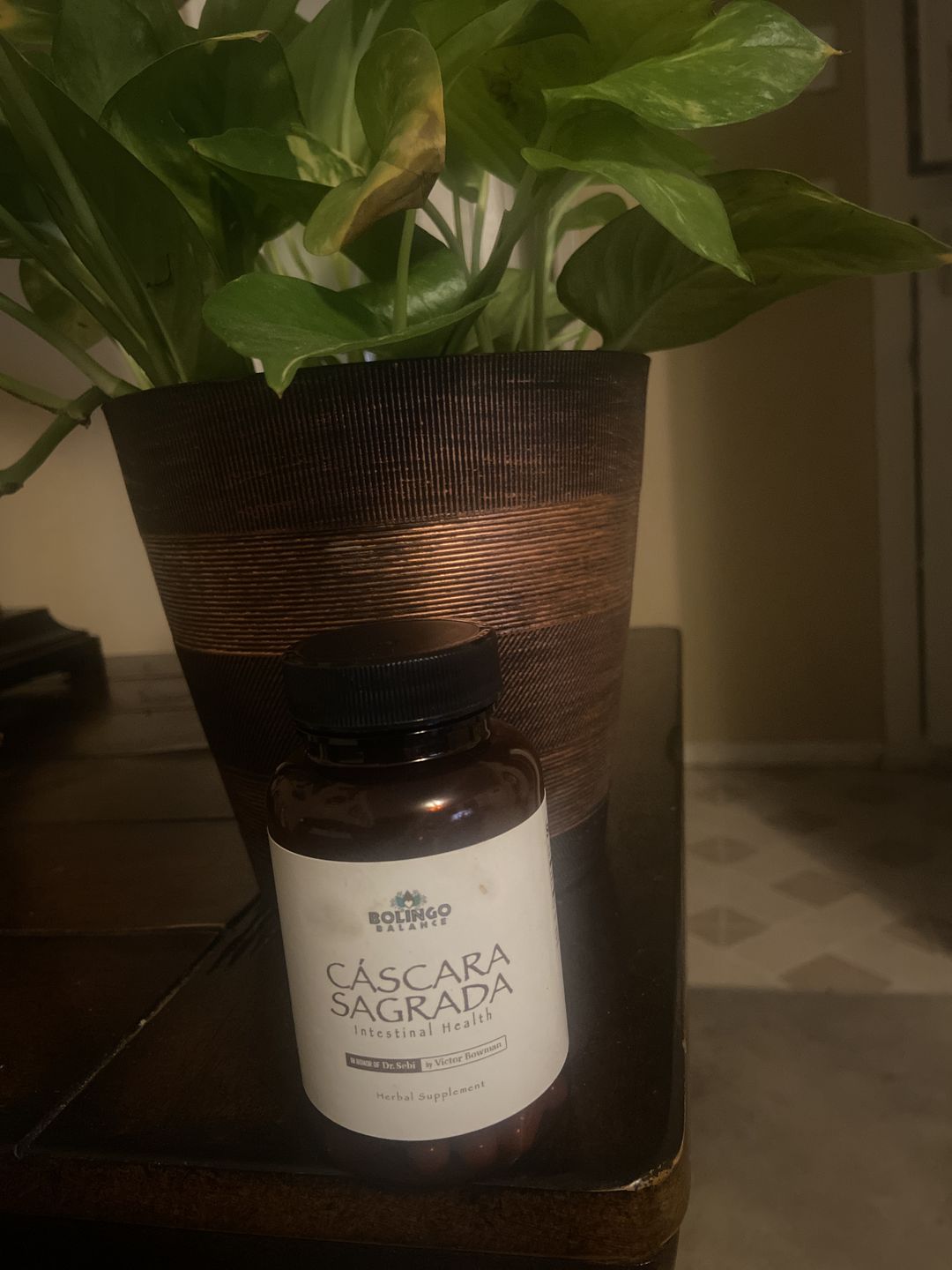 Customer photo review of Cáscara Sagrada
