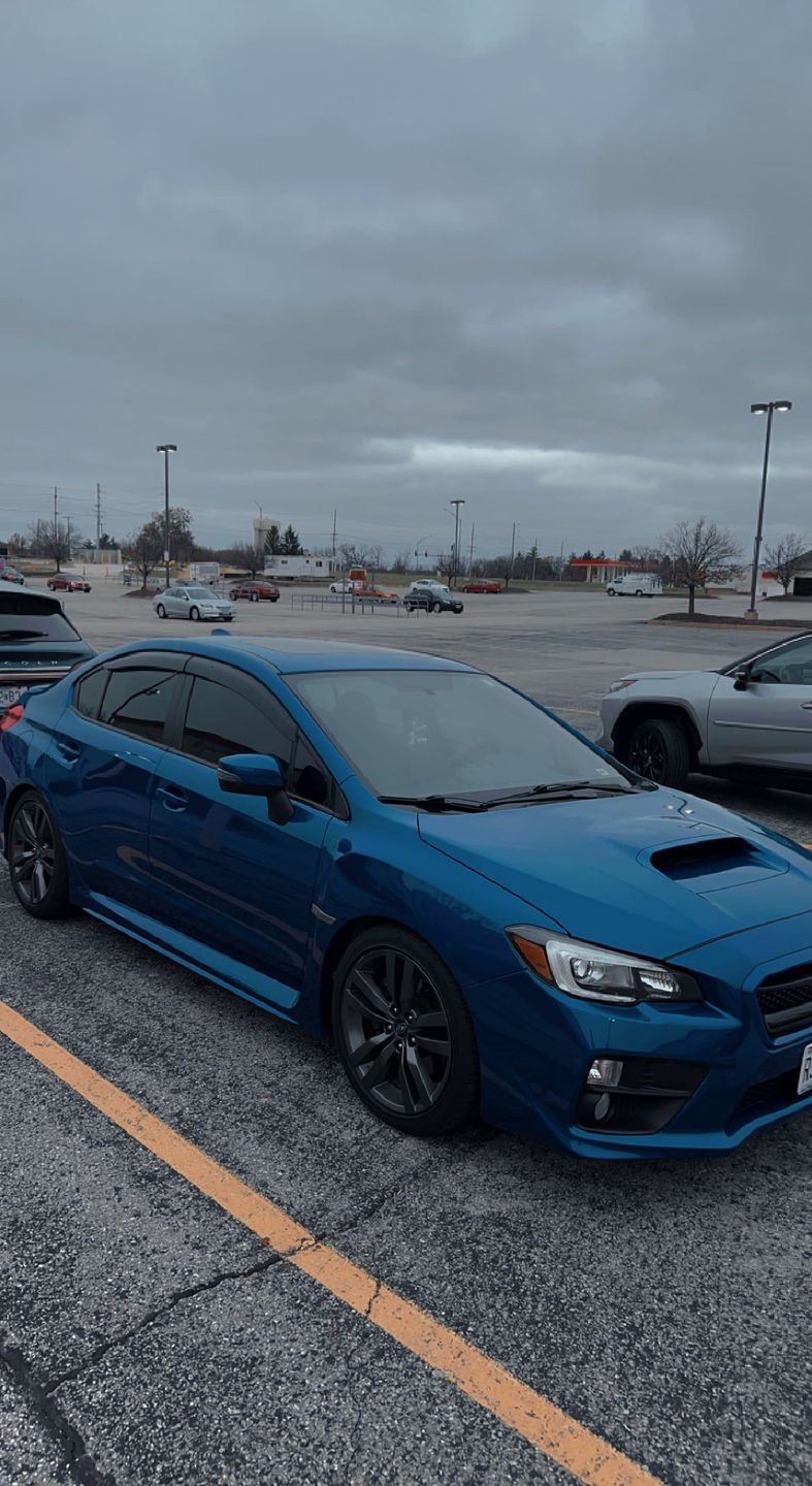Customer photo review of 2015-Up Subaru WRX | STi Window Visors Wind Deflectors Rain Guards