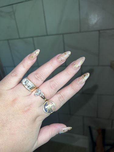 Customer photo review of *NEW* 14K Woman’s Evil Eye Tree 🧿 Ring JTJ™ -