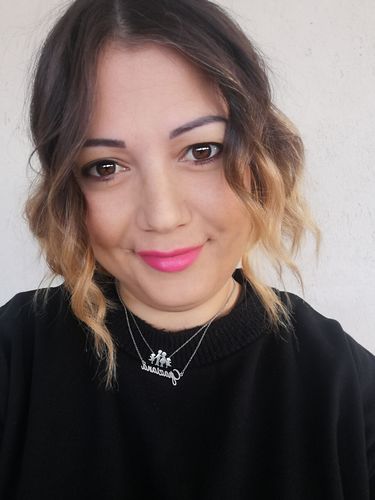 Customer photo review of Collana Nome