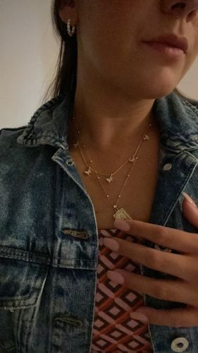 Customer photo review of Buchstabenplatte - Butterfly - Celia Set