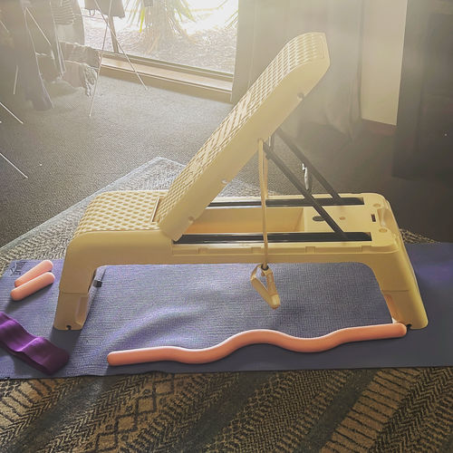 Customer photo review of ALL-IN-1 Workout Bench/Fitness Deck