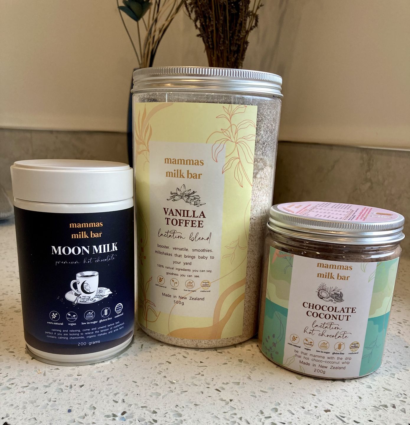 Customer photo review of Vanilla Toffee Lactation Blend