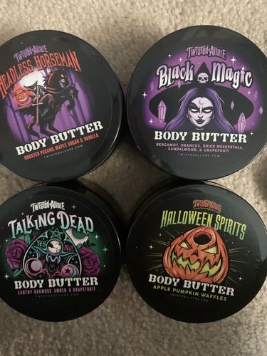 Customer photo review of Talking Dead Body Butter