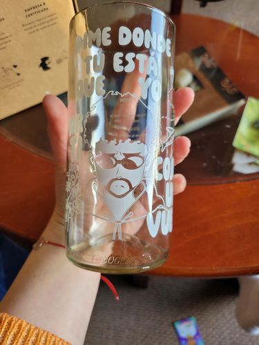 Customer photo review of BUNNY GLASS - JUEGO DE 6 VASOS