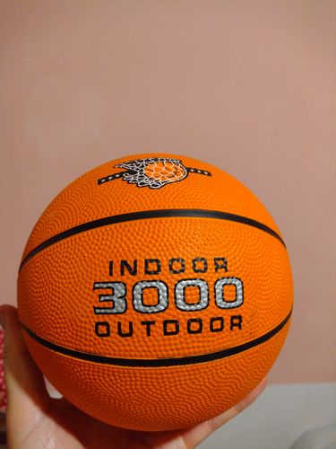 Customer photo review of כדורסל גומי מס' 3 כתום bgPro 3