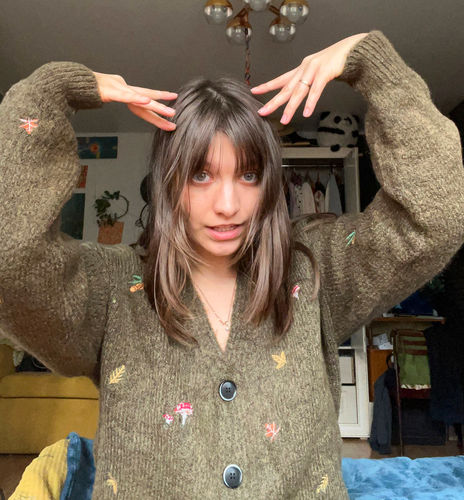 Customer photo review of Forest Fairy Cardigan