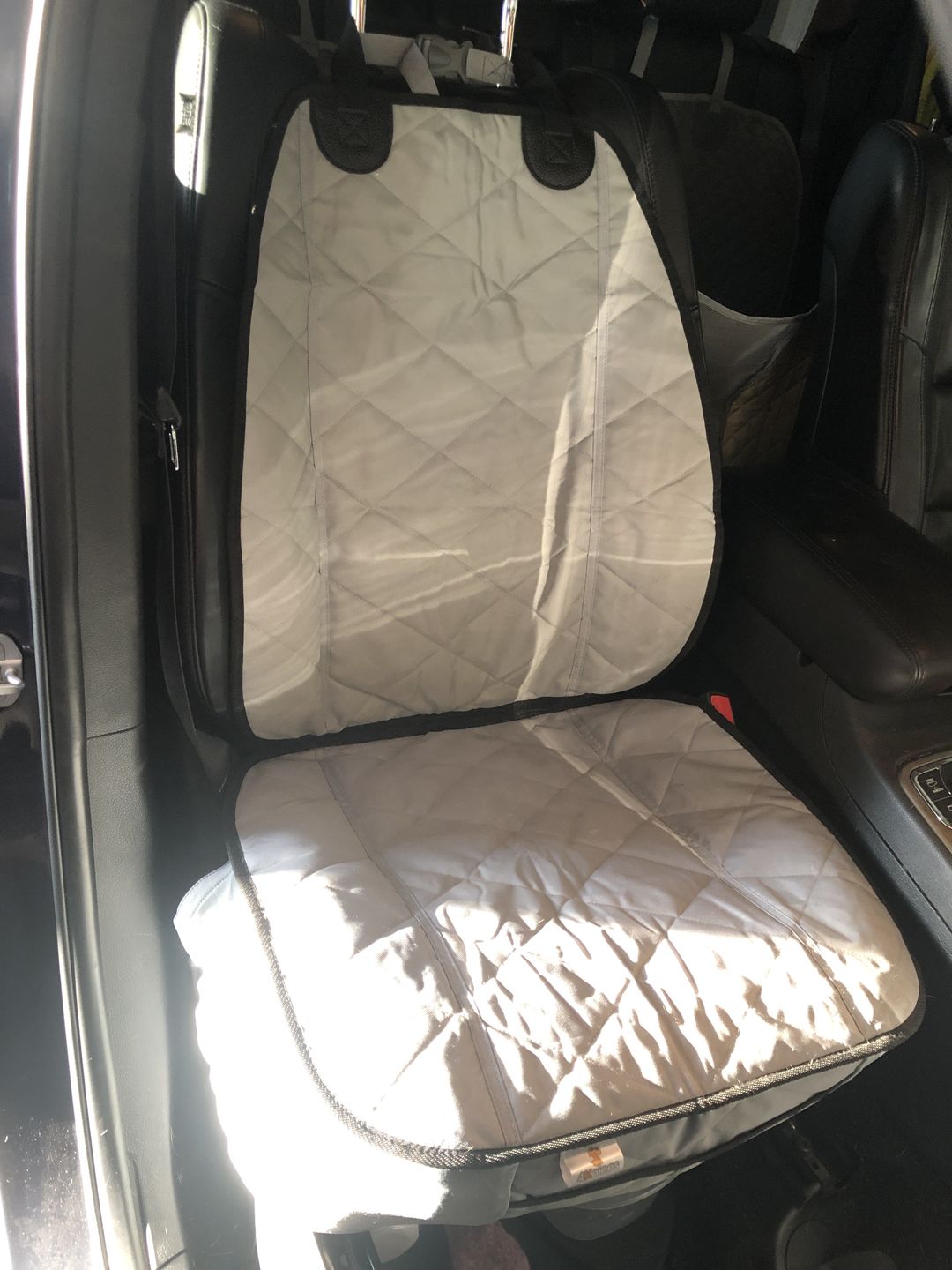 Customer photo review of Waterproof Single-Seat Cover