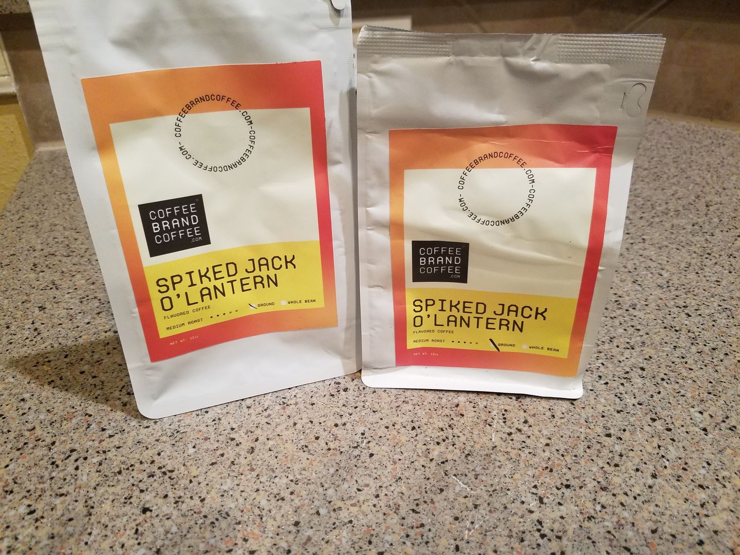 Customer photo review of Spiked Jack O'Lantern