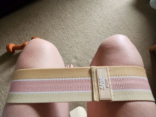 Customer photo review of Booty Band Set