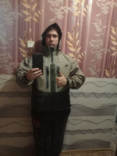 Customer photo review of Kylebooker Fly Fishing Wading Jacket WJ002