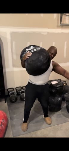 Customer photo review of Strongman Sandbag