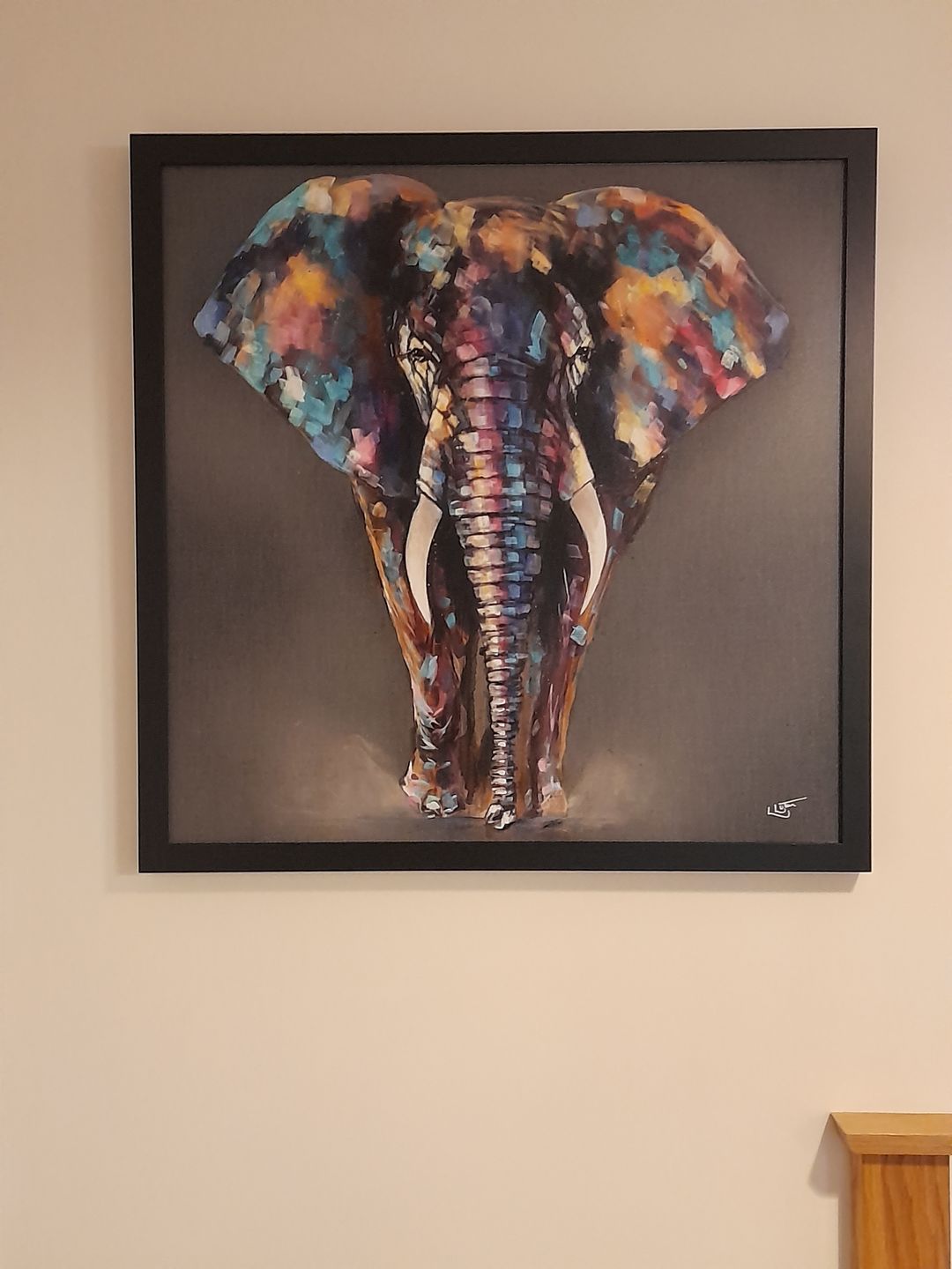 Customer photo review of Hugo (Medium) By Louise Luton