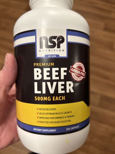 Customer photo review of Desiccated Beef Liver (Power Grass-Fed)