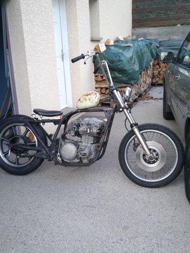 Customer photo review of Pneu Shinko E270 4.00- 18" TT 64H