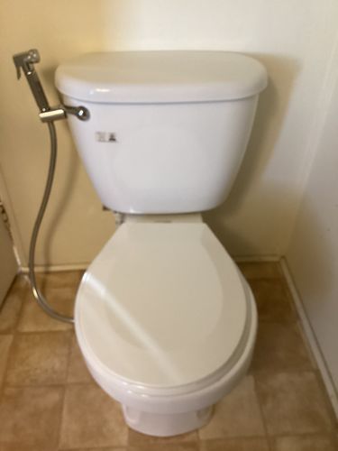 Customer photo review of Handheld Bidet Sprayer