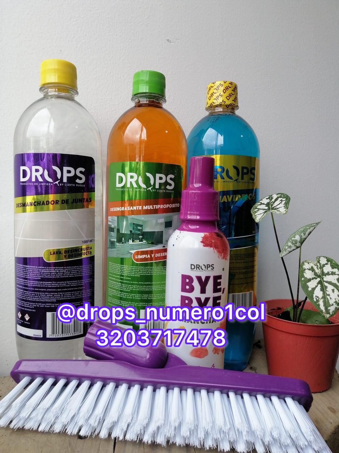 Customer photo review of Quitamanchas BYE BYE Manchas 250 ml