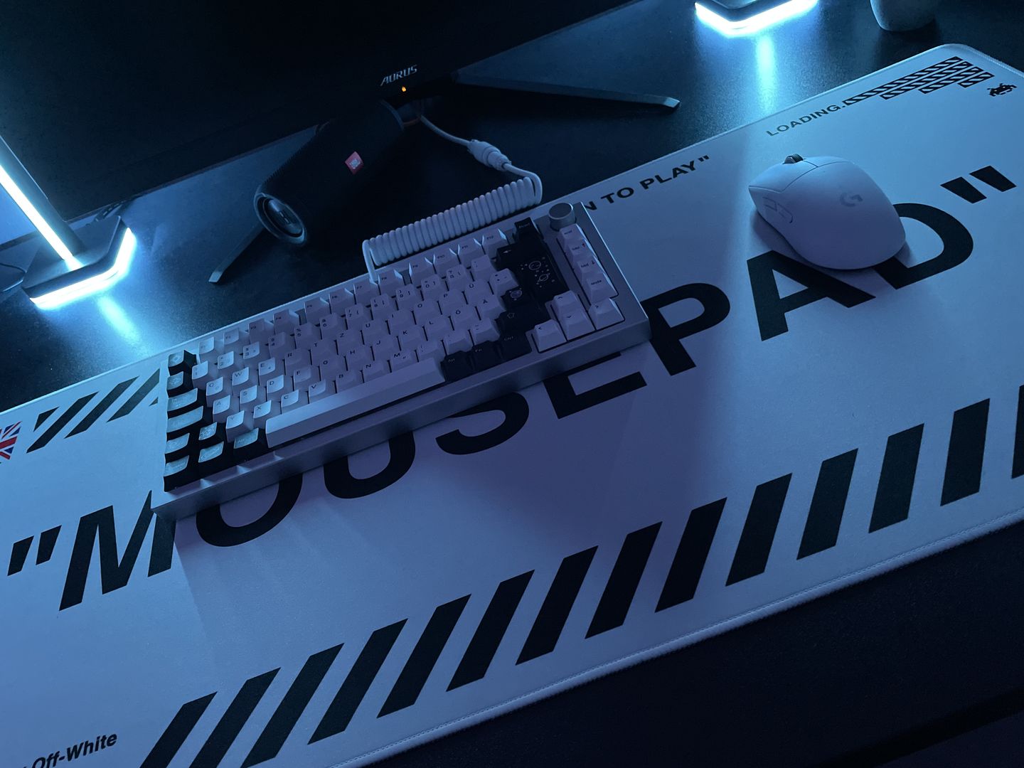 Customer photo review of MOUSEPAD