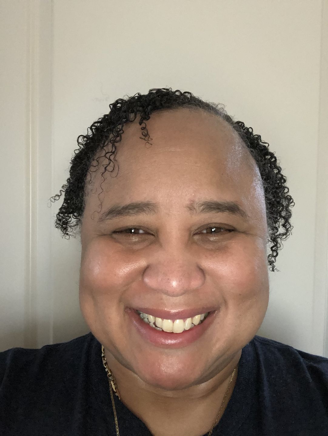 Customer photo review of Shampoo - Honey Hydration
