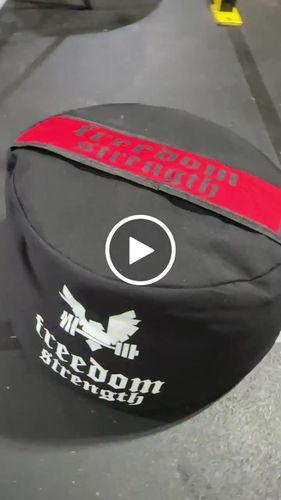 Customer video review of Strongman Sandbag