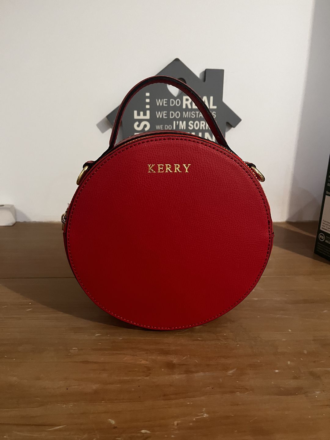 Customer photo review of The Rosie Circle Bag