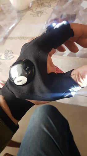 Customer photo review of NaturVibes™ LED-Handschuhe