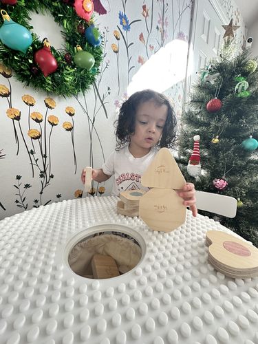 Customer photo review of Little Matchables