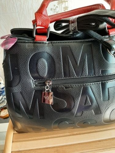 Customer photo review of Sacs à main en cuir, fourre-tout