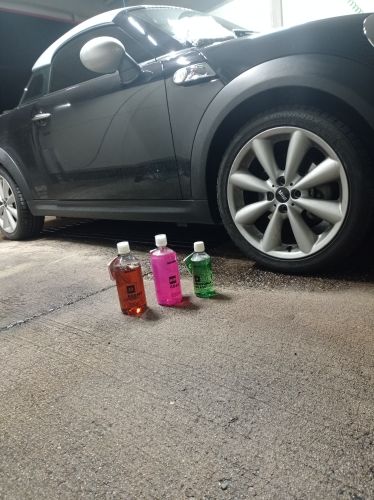 Customer photo review of 0 INNOVACAR AMMONIA-FREE GLASS CLEANER