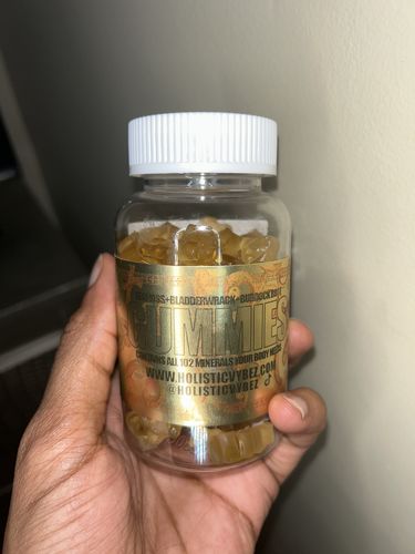 Customer photo review of Organic Sea Moss Gummy Bears