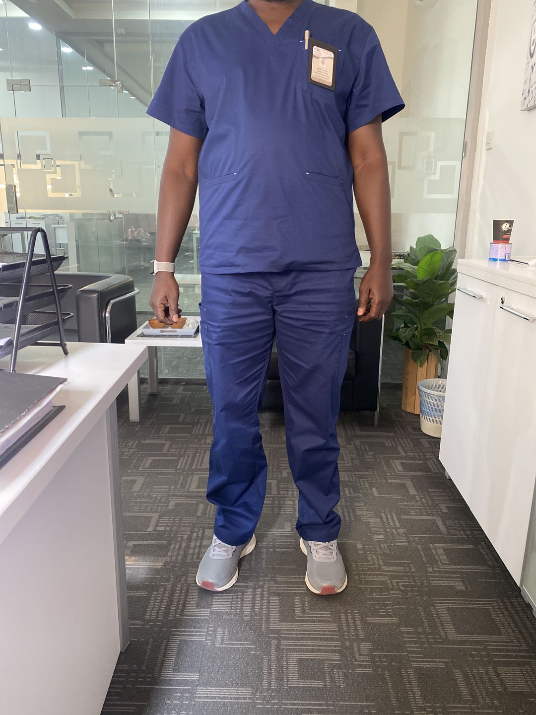Customer photo review of بنطلون فايروس فلكس رجالي ~ VirusFlex Male Pant