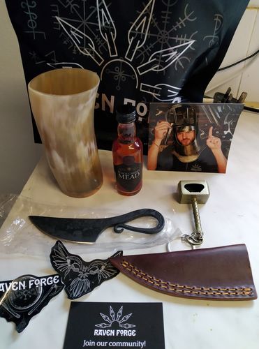Customer photo review of Halloween Mystery Box