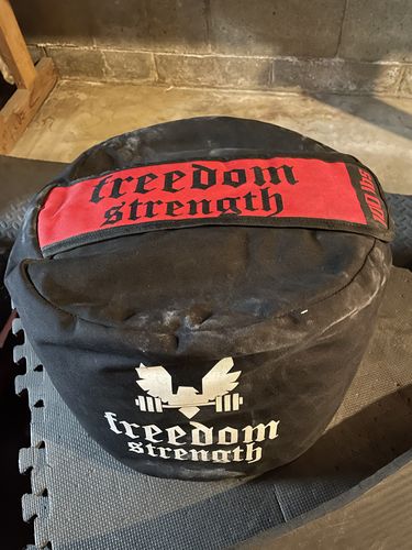 Customer photo review of Strongman Sandbag