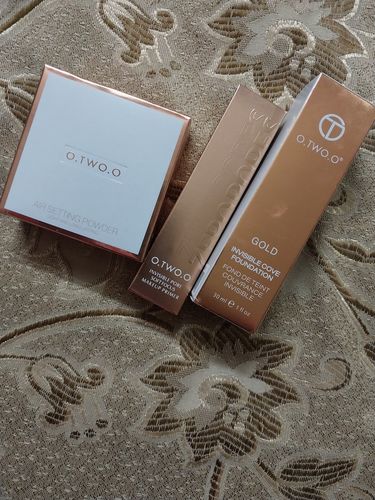 Customer photo review of O.TWO.O WATERPROOF LOOSE POWDER